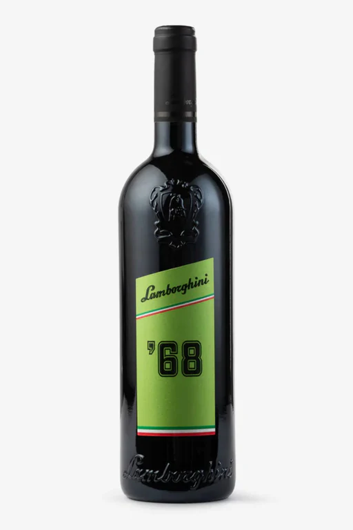 Lamborghini '68 Italia Red Blend 2015 (750 Ml)
