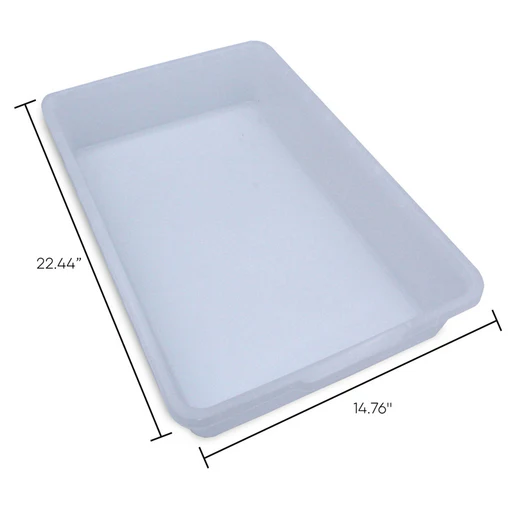Large Ve-108-23 Tubs For Ve-6 Snake & Reptile Racks (23 Quart 6 Pack)