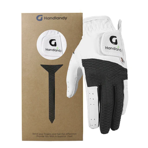 Handlandy Youth Golf Glove, Left Hand Kids Golf Gloves For Junior Toddler Boys Girls 834wb - 1 Pcs-left Hand