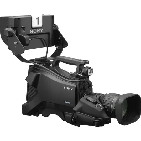 Sony Hxc-fb80sn Hd Studio Camera With 2/3\" Lens (20x Zoom) And 7\" Viewfinder