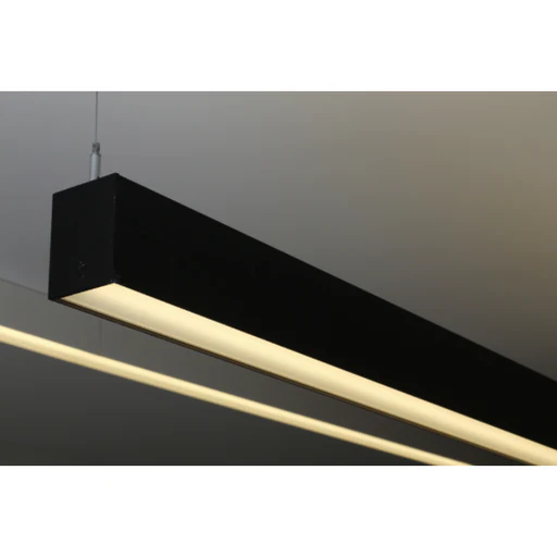 Core Csl320 4ft Led Direct/indirect Suspended Light, Up To 1110lm/ft, 0-10v Dimming, 3000k, 120-277v - 555lm/555lm/silver