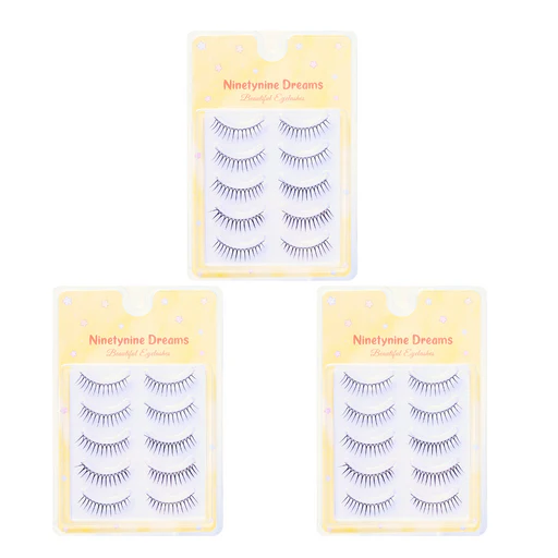 5 Pairs Idol Lashes - 3 Packs