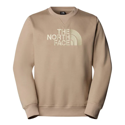 The North Face Drew Peak Crew Neck Sweater - 2x Large/ky4 Black/white