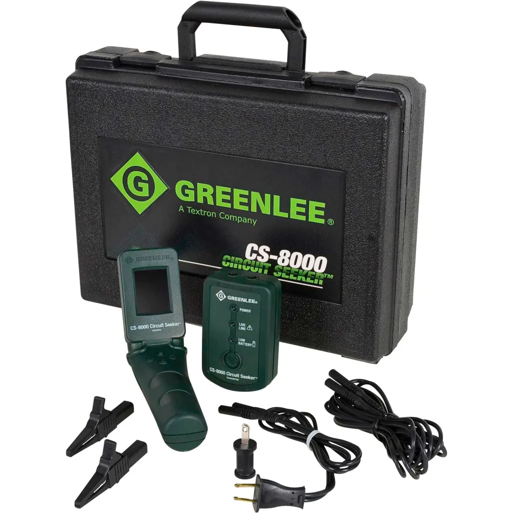 Greenlee Cs-8000 Circuit Seeker Circuit Tracer