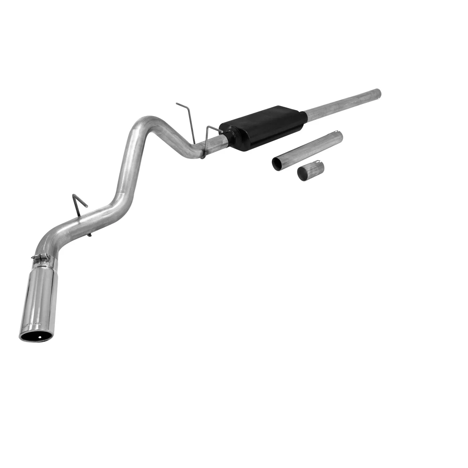 Flowmaster Force Ii Cat-back Exhaust System 2007-2013 Gm Silverado/sierra 1500 4.8/5.3l
