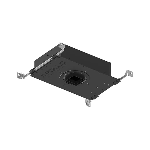 Nora 3" Apollo Square Ic Air-tight Housing With Field Changeable Optics, 2000 Lumen, 120-277v, 1.625" To 2" Ceiling Thickness - 2700k/flood (55°)