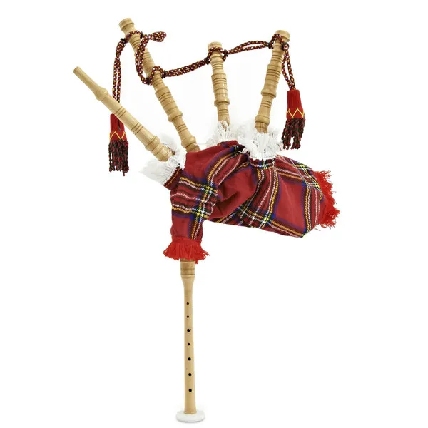 Chanter Bagpipes By Gear4music Junior Royal Stewart