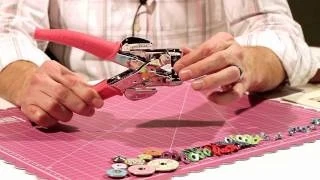 We R Makers Eyelets Wide Pink