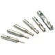 Hhip 6 Piece 3/8" M42 8% Cobalt 4 Flute End Mill Set