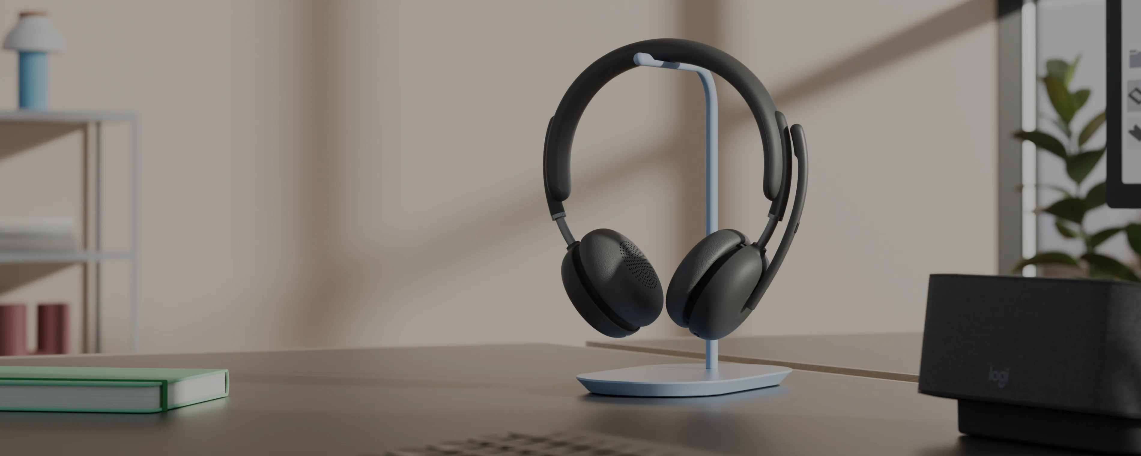 Logitech Zone Wireless 2 Usb-c Bluetooth Stereo Phone & Computer Headset Mt Certified Black