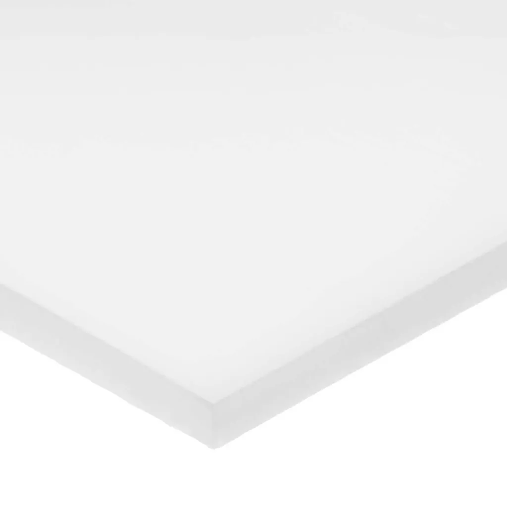 Hdpe Plastic Sheet - 1/2" Thick X 32" Wide X 48" Long