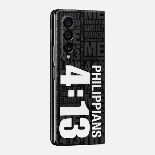 Philippians 4:13 Skin For Samsung Galaxy Z Fold 4