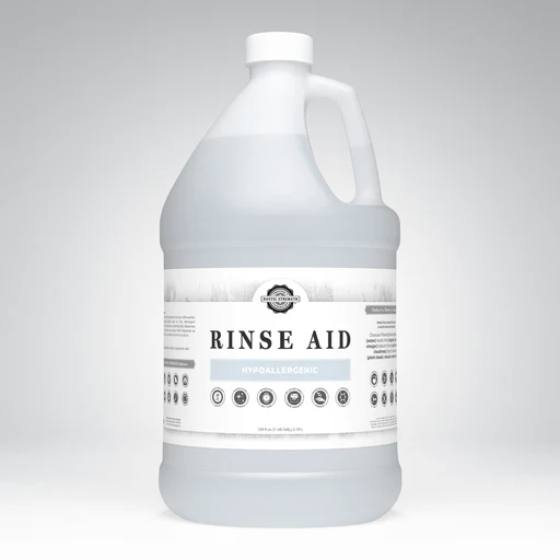 Rinse Aid For Automatic Dishwashers | Unscented - Gallon