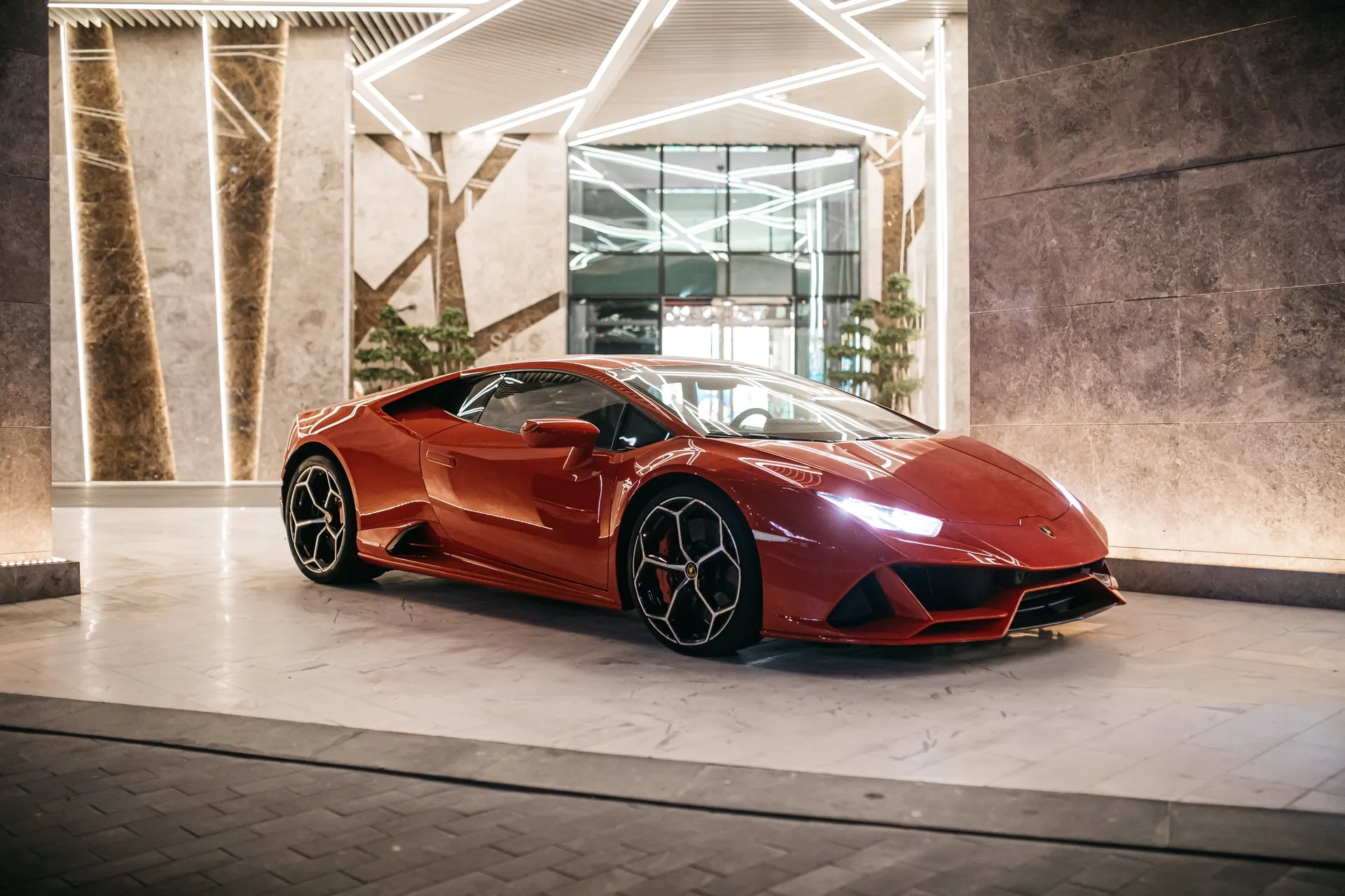 Lamborghini Huracán Evo 2021