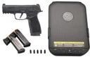 Sig Sauer 365xca9msvkit P365 Xmacro Kit 9mm Luger 17+1 3.70 Black Carbon Steel Barrel, Black Nitron Stainless Steel Optic Ready/serrated Slide, Black Stainless Steel Frame W/pic Rail, Black Poly Grip, 3 Magazines, Pistol