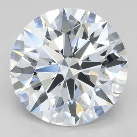 2.82 Carat, Ideal Cut, E Color, Vs1 Clarity Round Diamond