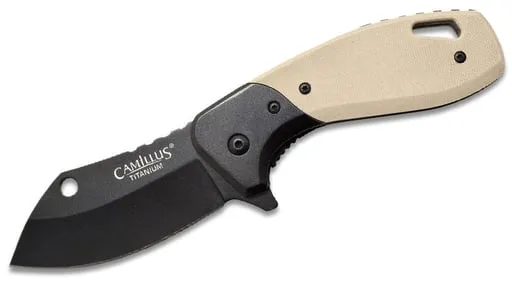 Camillus Knives Chonk 2.75" Drop Point Blade 440ss Folding Knife