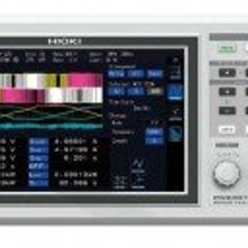 Hioki Pw6001-16 High Precision Power Analyzer, 6 Channel, Motor Analysis, D/a Output