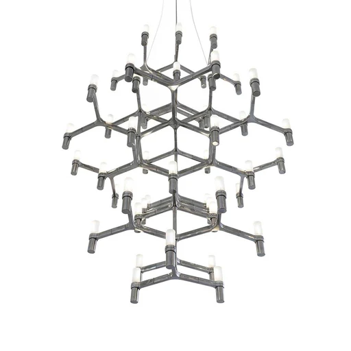 Nemo Crown Summa Pendant Light - Black Powder Coat