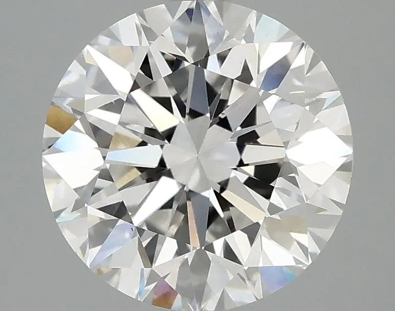 3.04 Carat Round Shaped Excellent Cut Vs1 Igi Certified Lab Grown Diamond