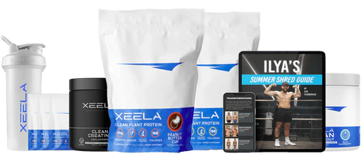Xeela Pro Beast - Peanut Butter Cup/banana Split/blue Raspberry