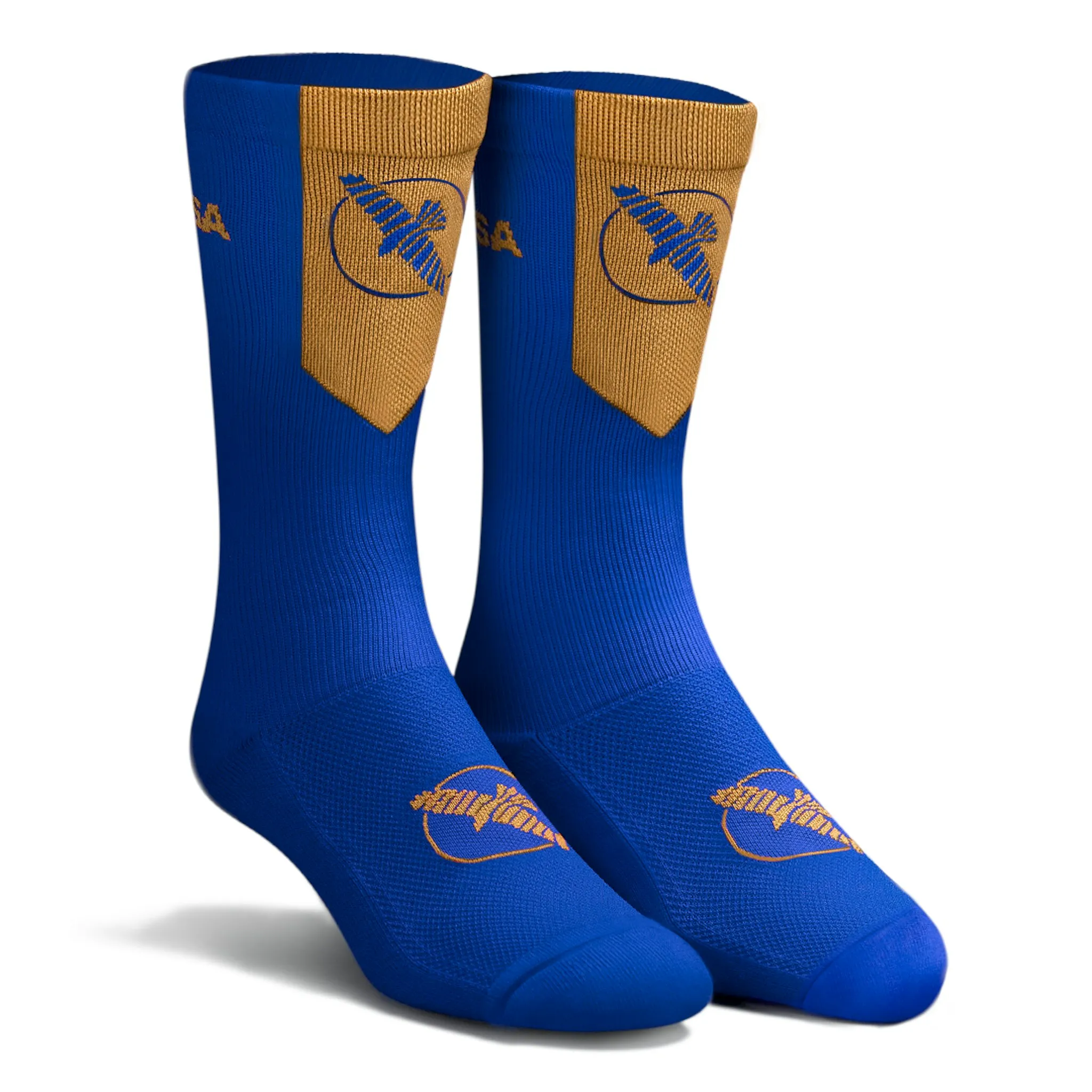 Hayabusa Pro Boxing Socks - Blue