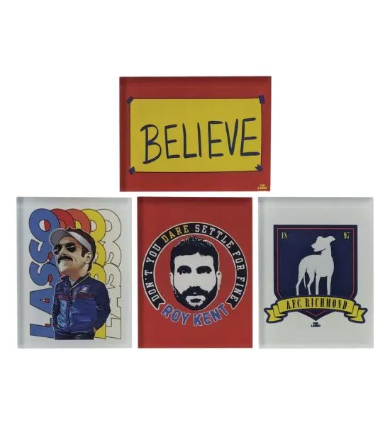 Ted Lasso Magnet Warrior Limited Edition Ingot Set Preorder