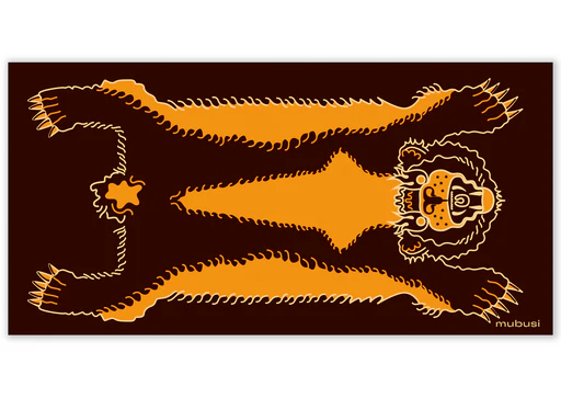 Alfombra Vinílica Bear - 120x240 Cm