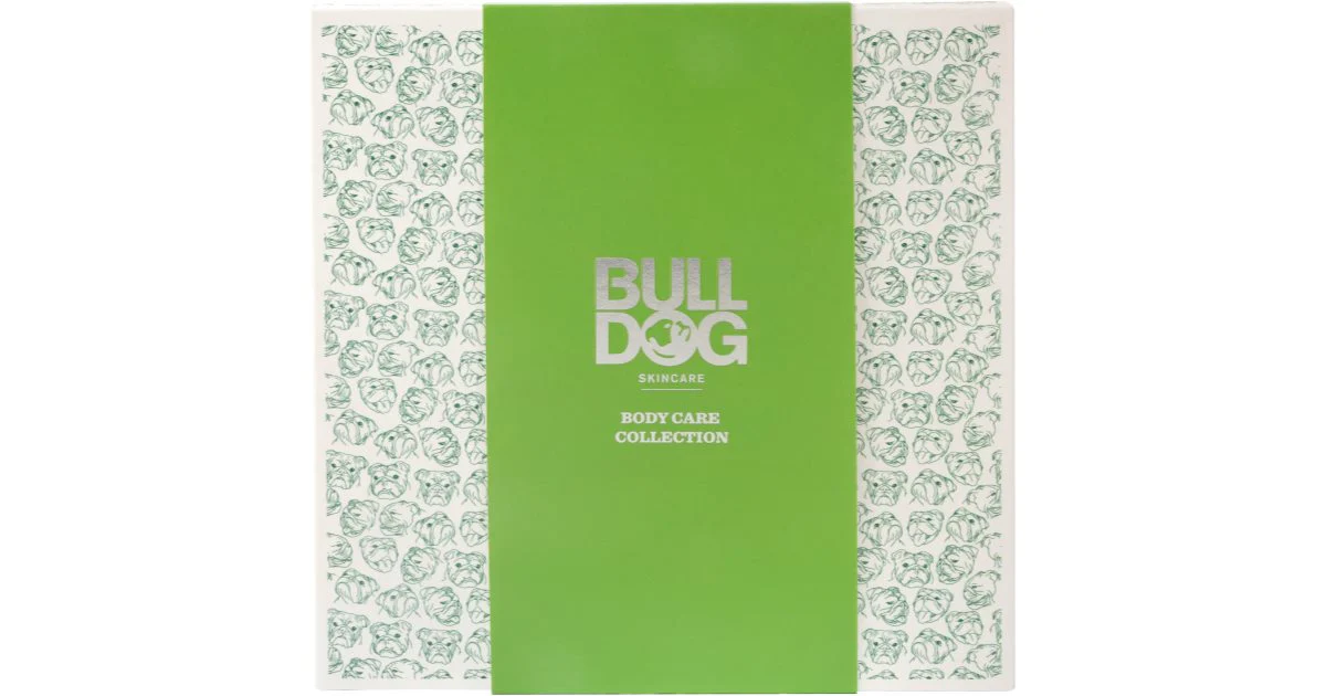 Bulldog Premium Body Care Gift Set For Men 5 Pcs