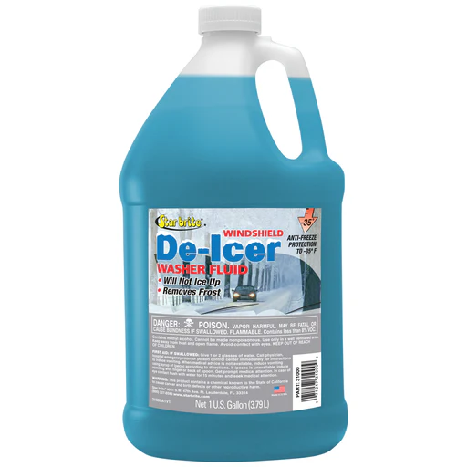 Windshield De-icer Washer Fluid - 1 Gal