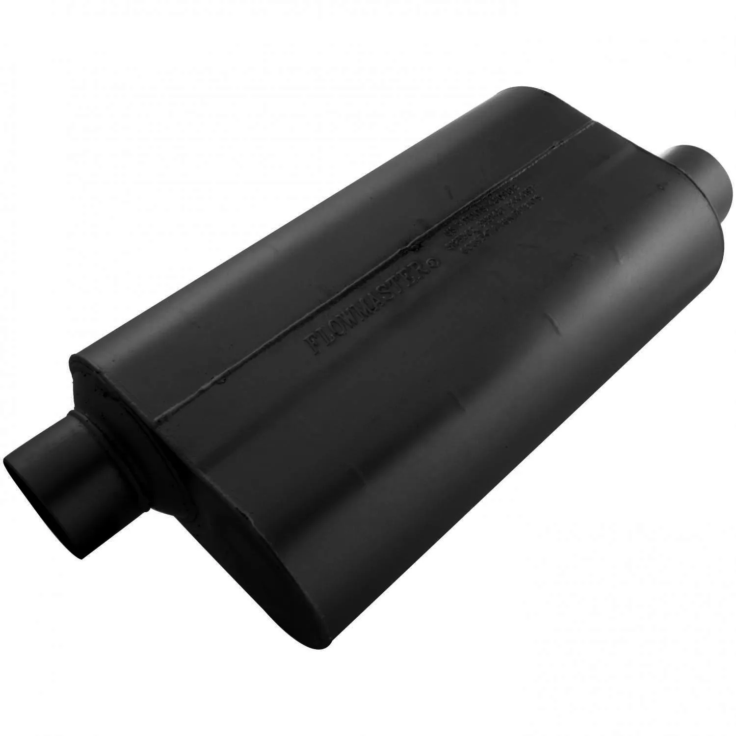 Flowmaster Super 50 Delta Flow Muffler Offset In/offset Out: 3"