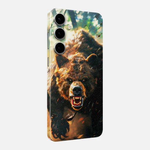 Wild Bear Skin For Samsung Galaxy