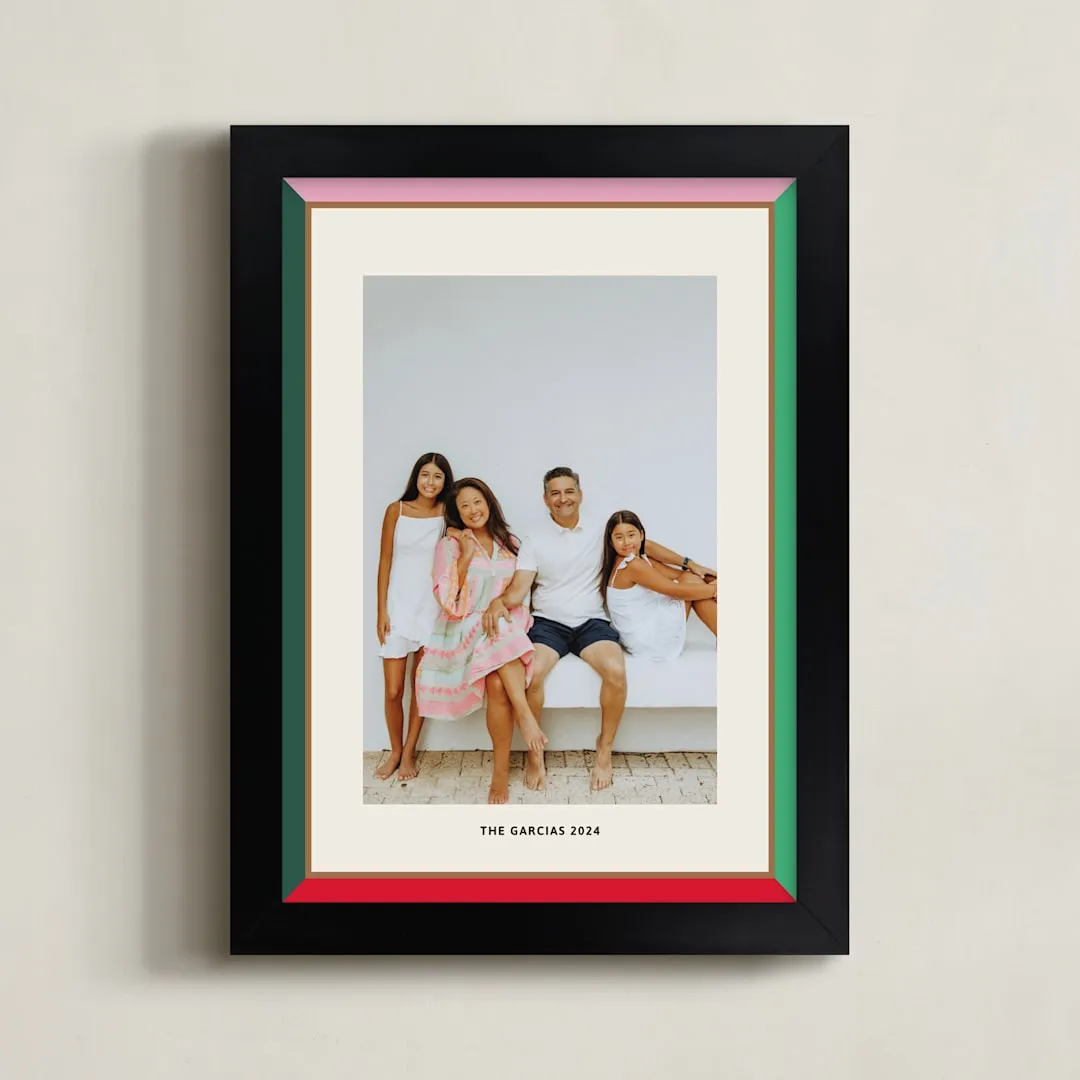 Bold Frame: Framed Photo Art By Inkblot Design