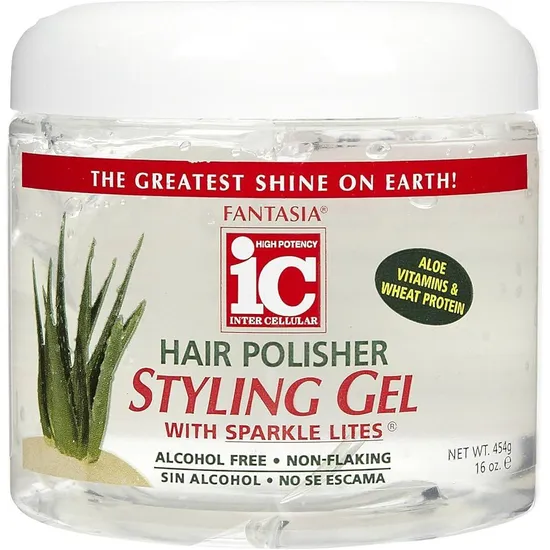 Ic Fantasia Hair Polisher Styling Gel With Sparkle Lites