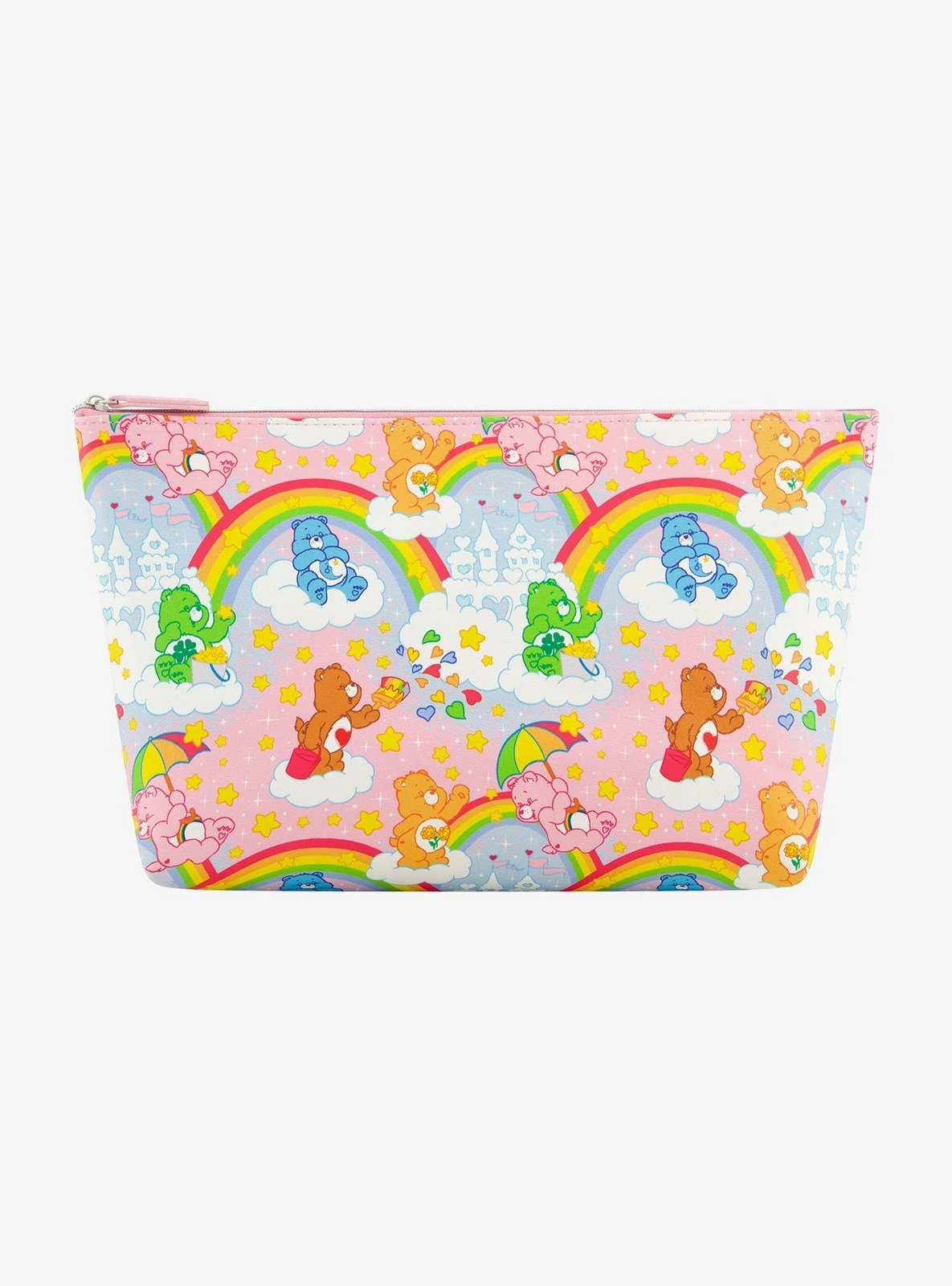 Ful Care Bears Rainbow Dreams Trapezoid Cosmetic Bag