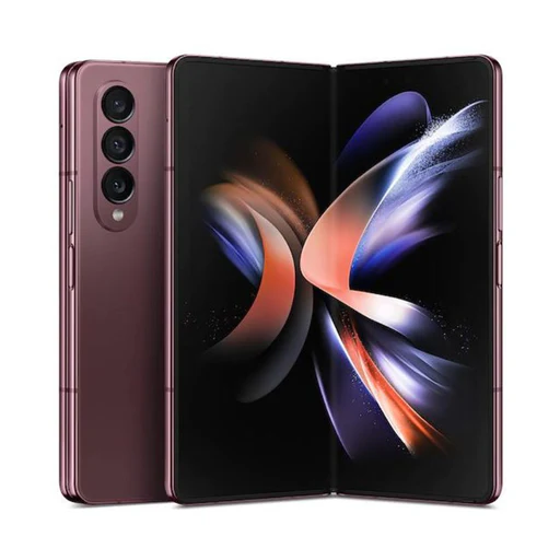 Refurbished Samsung Galaxy Z Fold4 - Burgundy (sprint) - 512 Gb/excellent/new