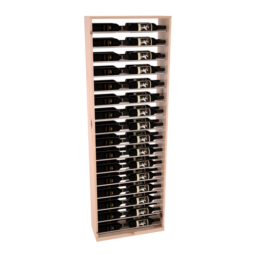 Instacellar - 26" Full Height Display - Unstained Knotty Alder With Winesafe™ Satin Sealant