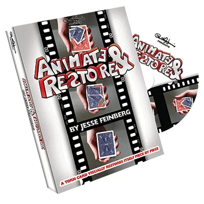 Paul Harris Presents Animate And Restore (dvd And Gimmick) By Jesse Feinberg