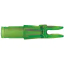 Easton 65mm 3d Super Nocks Neon Green 100 Pk 874346