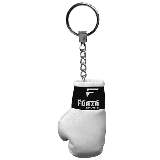 Forza Sports Mini Boxing Glove Keychain - Yellow