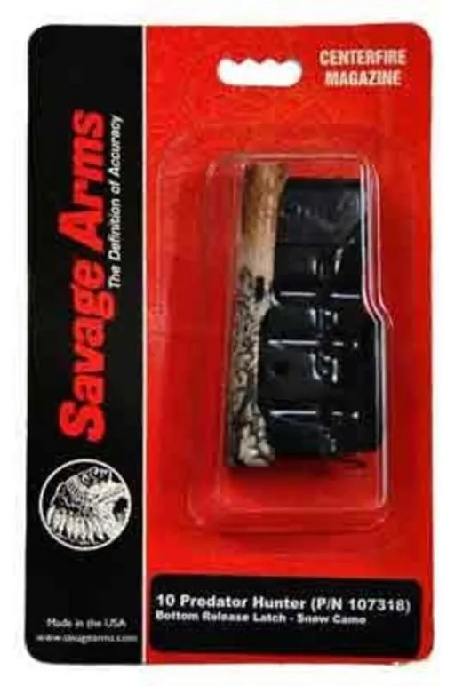 Savage Arms 10 Predator Hunter Centerfire Magazine 22-250 Rem