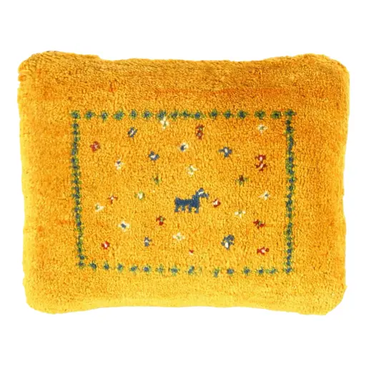 Pasargad Dc Fine Hand Knotted Persian Gabbeh Pillow