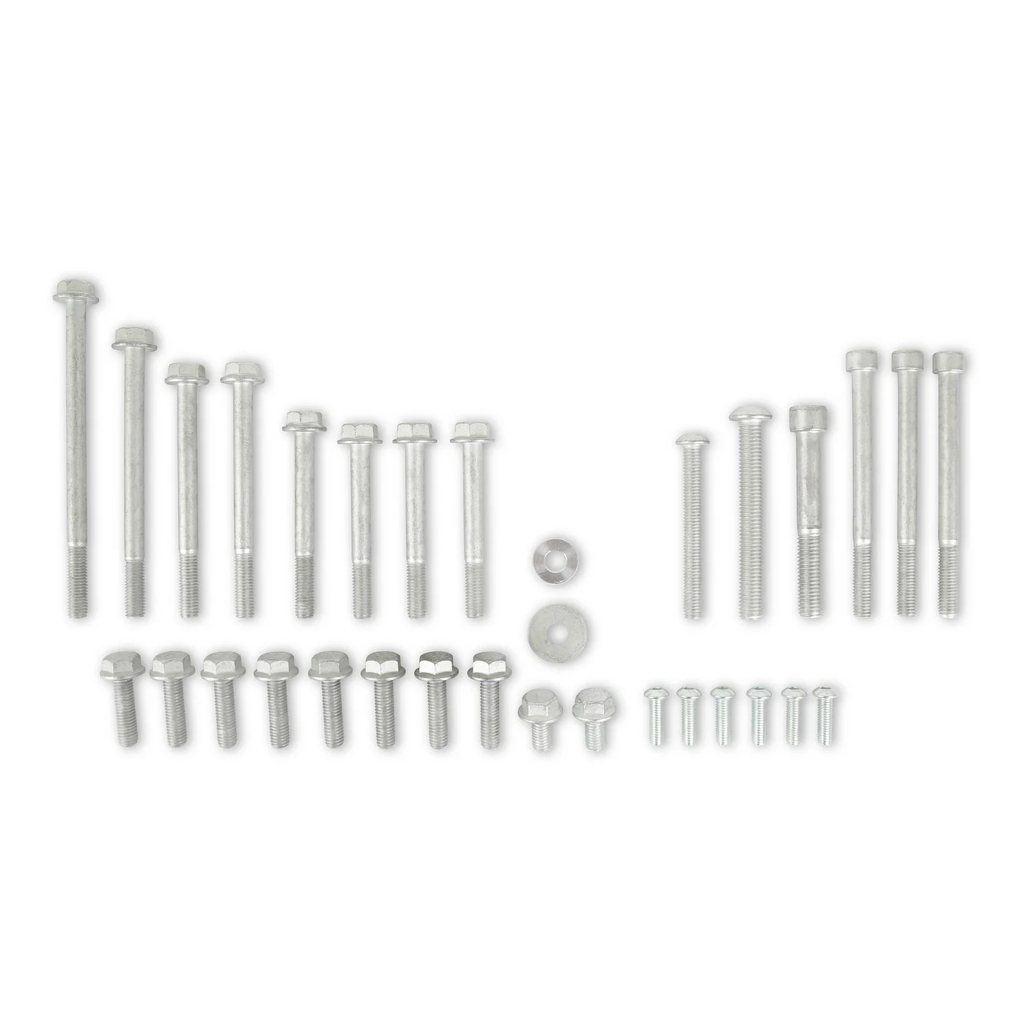 Holley 97-366 Replacement Hardware Kit For Gen Iii Hemi Mid-mount Accessory Drive Systems