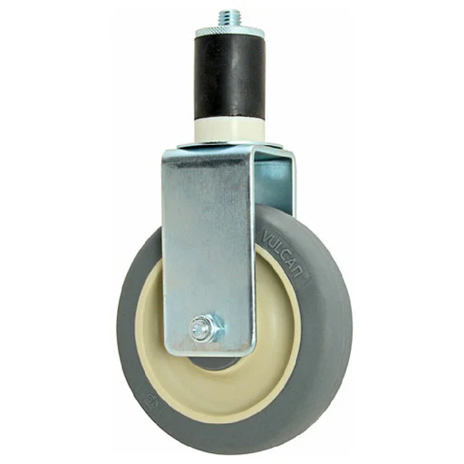 Private Label 1201145 Caster Stem 5" Rgd Gry