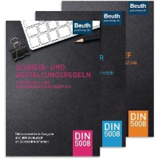 Din 5008 - Das Praxispaket