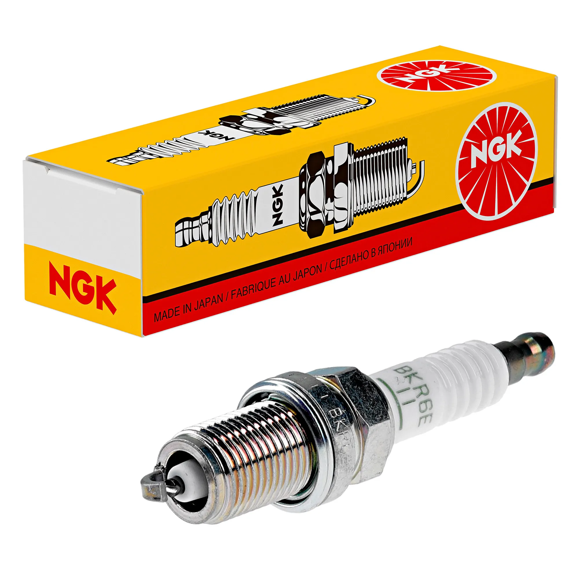 Ngk Copper Core Spark Plug - B6es