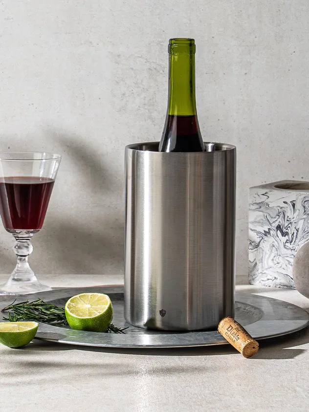 Jan Muller Double-wall Stainless Steel Wine Cooler
