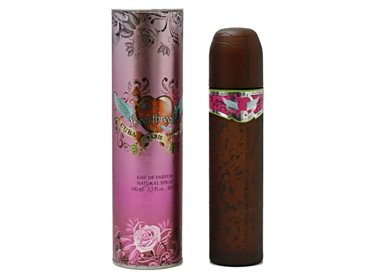 Cuba Heartbreaker Eau De Parfum Spray For Women By Champs - 3.38 Oz (100 Ml)