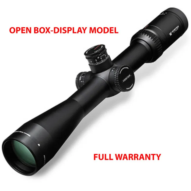 Vortex Viper Hst Rifle Scope 30mm 4-16x 44mm Sf Vmr-1 Moa
