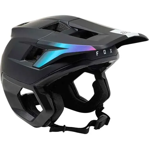 Fox Dropframe Pro Rtrn Black Helmet